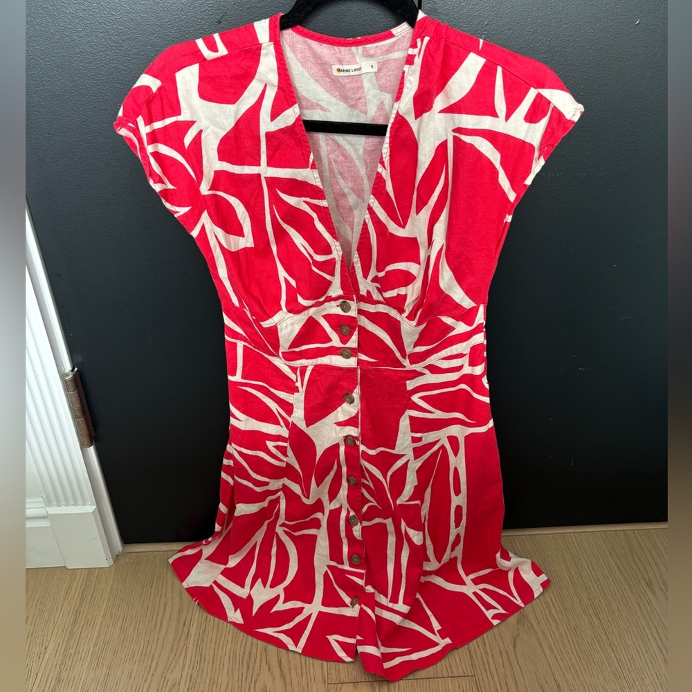 Marine Layer Camila Mini Dress